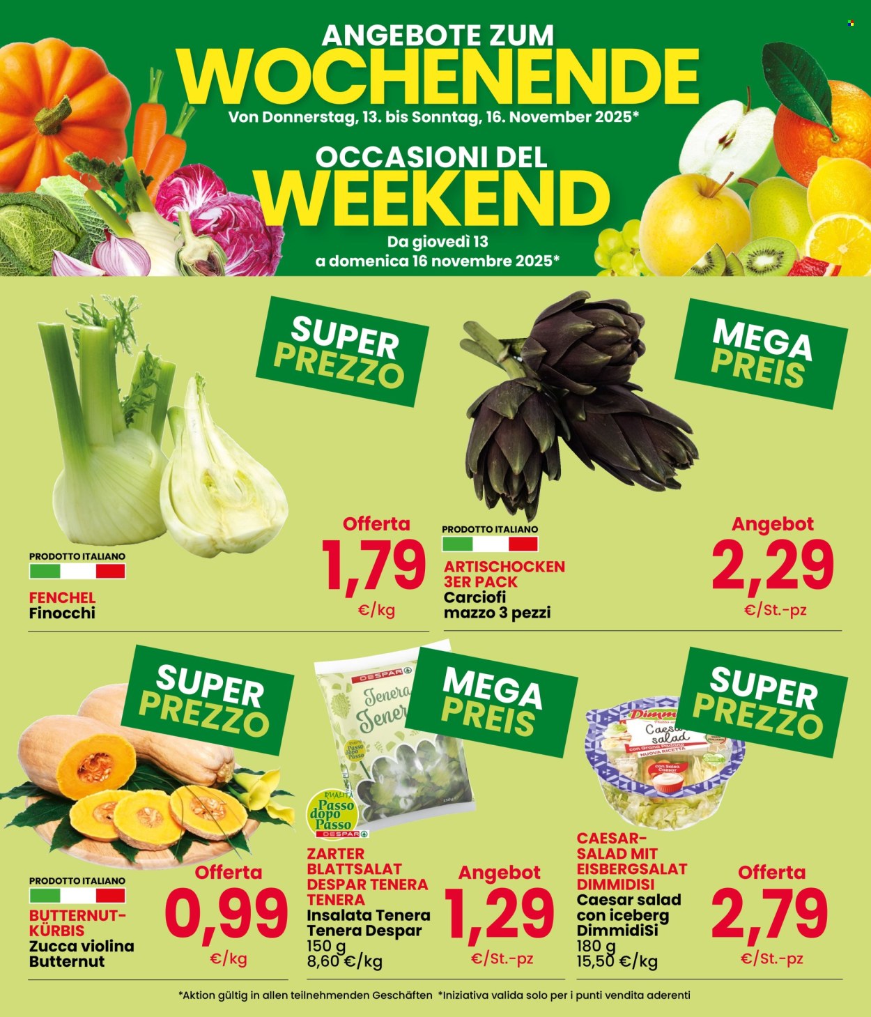 Volantino Despar - 13/11/2025 - 16/11/2025. Pagina 3