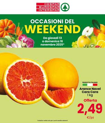 Volantino Interspar - 13/11/2025 - 16/11/2025.