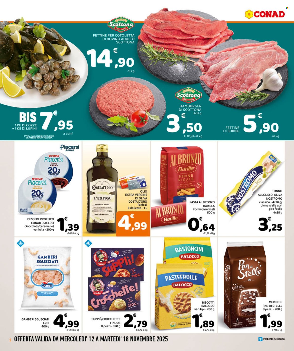 Volantino Conad - 12/11/2025 - 18/11/2025. Pagina 2