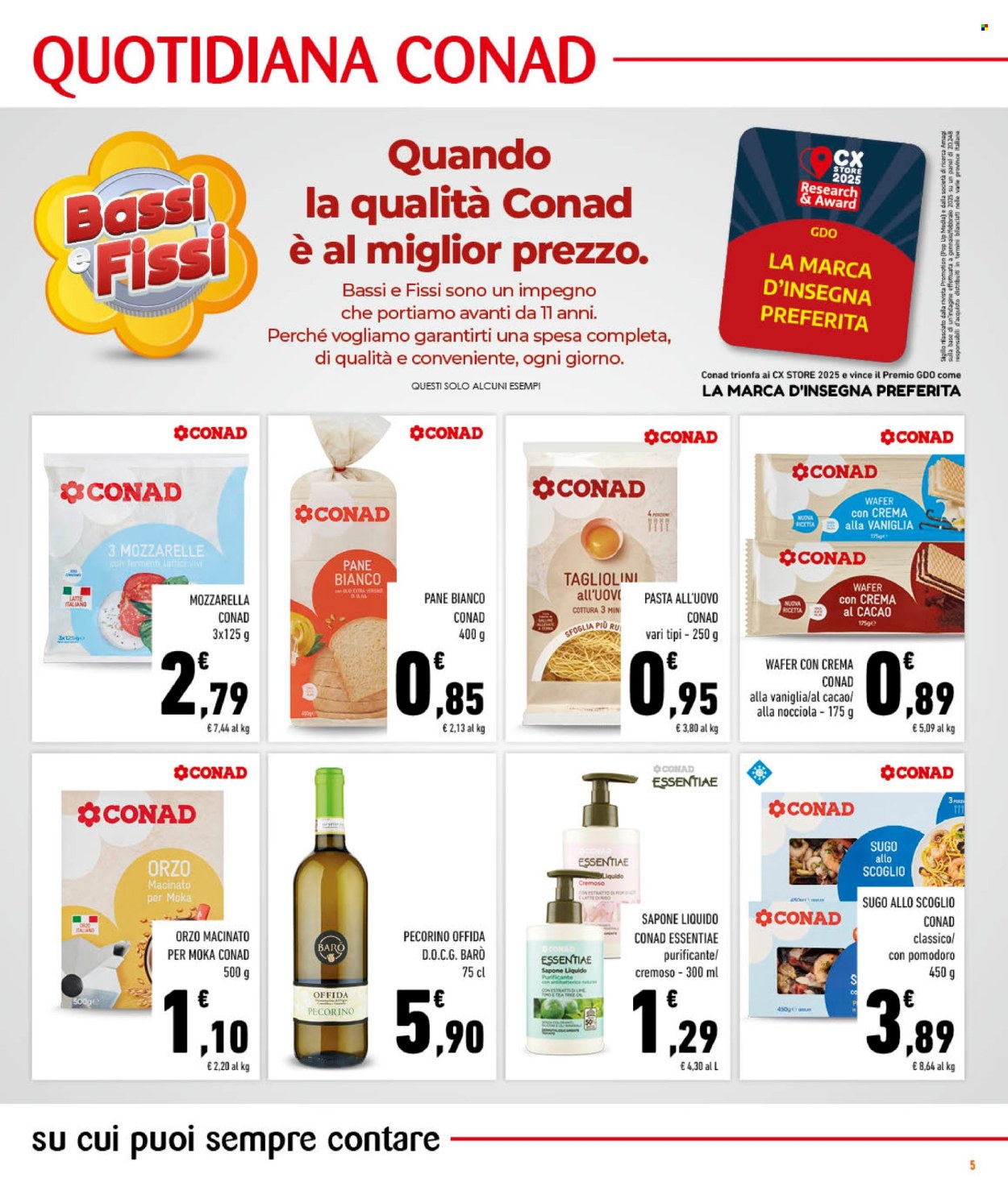 Volantino Conad - 12/11/2025 - 18/11/2025. Pagina 5