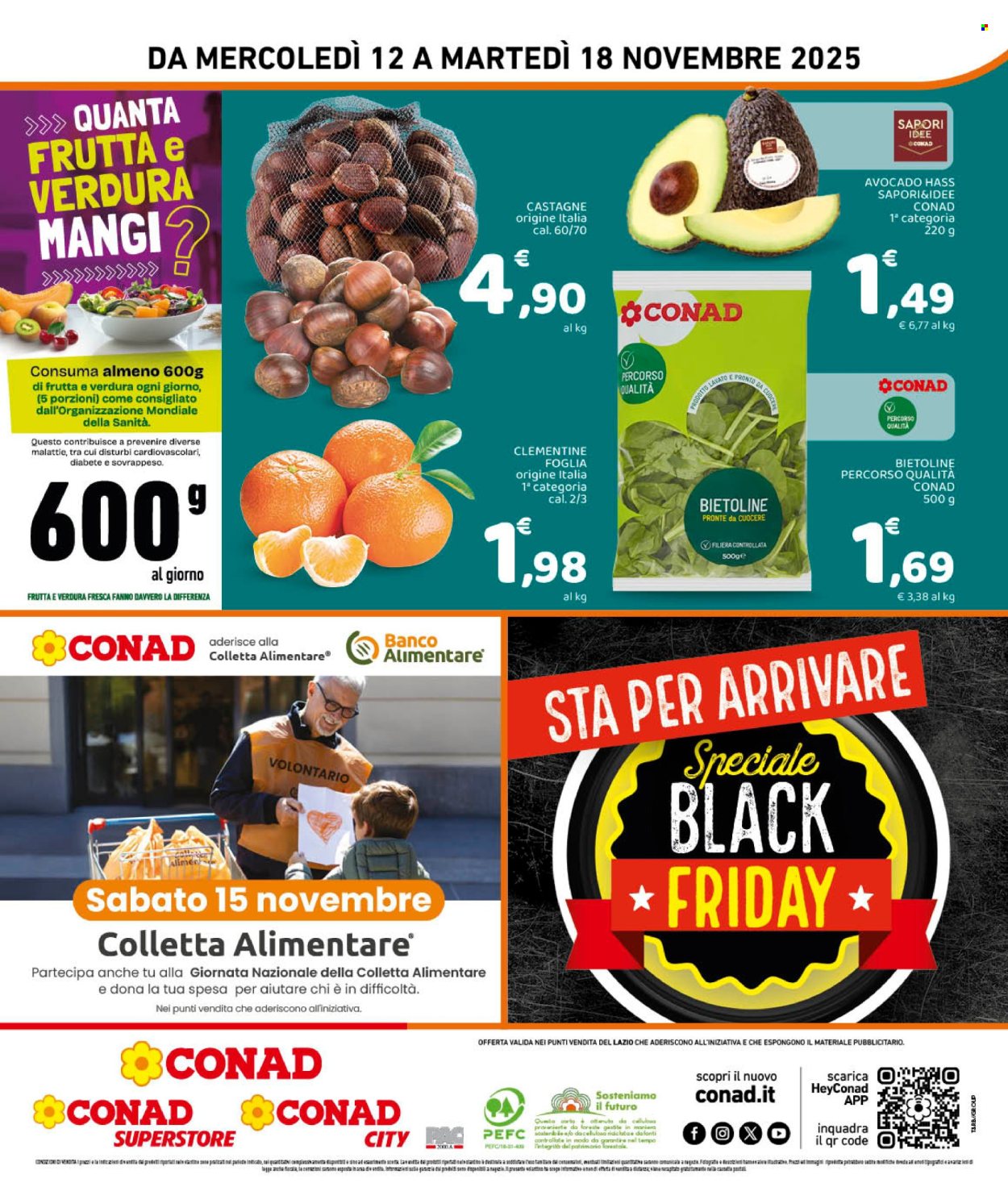 Volantino Conad - 12/11/2025 - 18/11/2025. Pagina 8