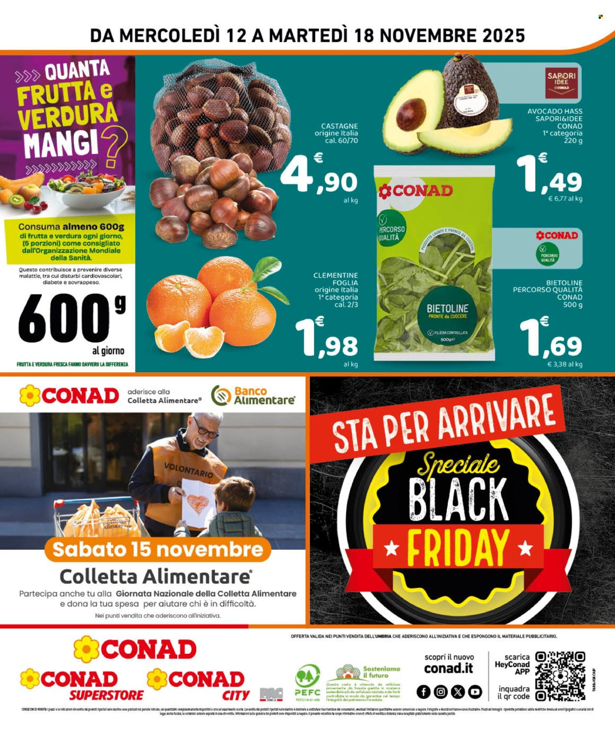 Volantino Conad - 12/11/2025 - 18/11/2025. Pagina 8