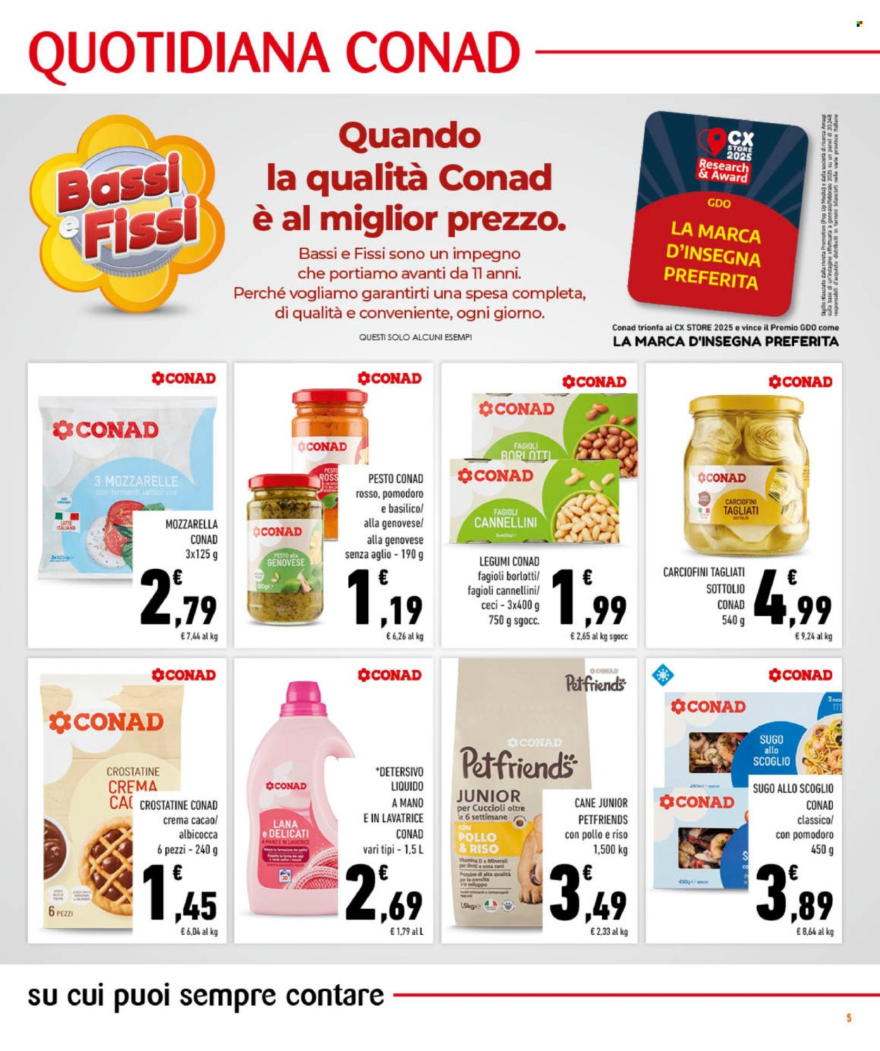Volantino Conad - 12/11/2025 - 18/11/2025. Pagina 5