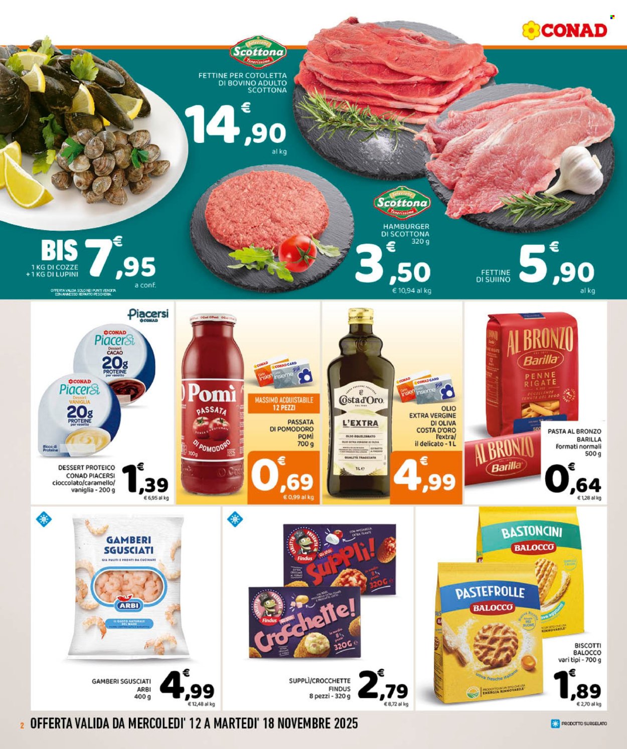 Volantino Conad - 12/11/2025 - 18/11/2025. Pagina 2