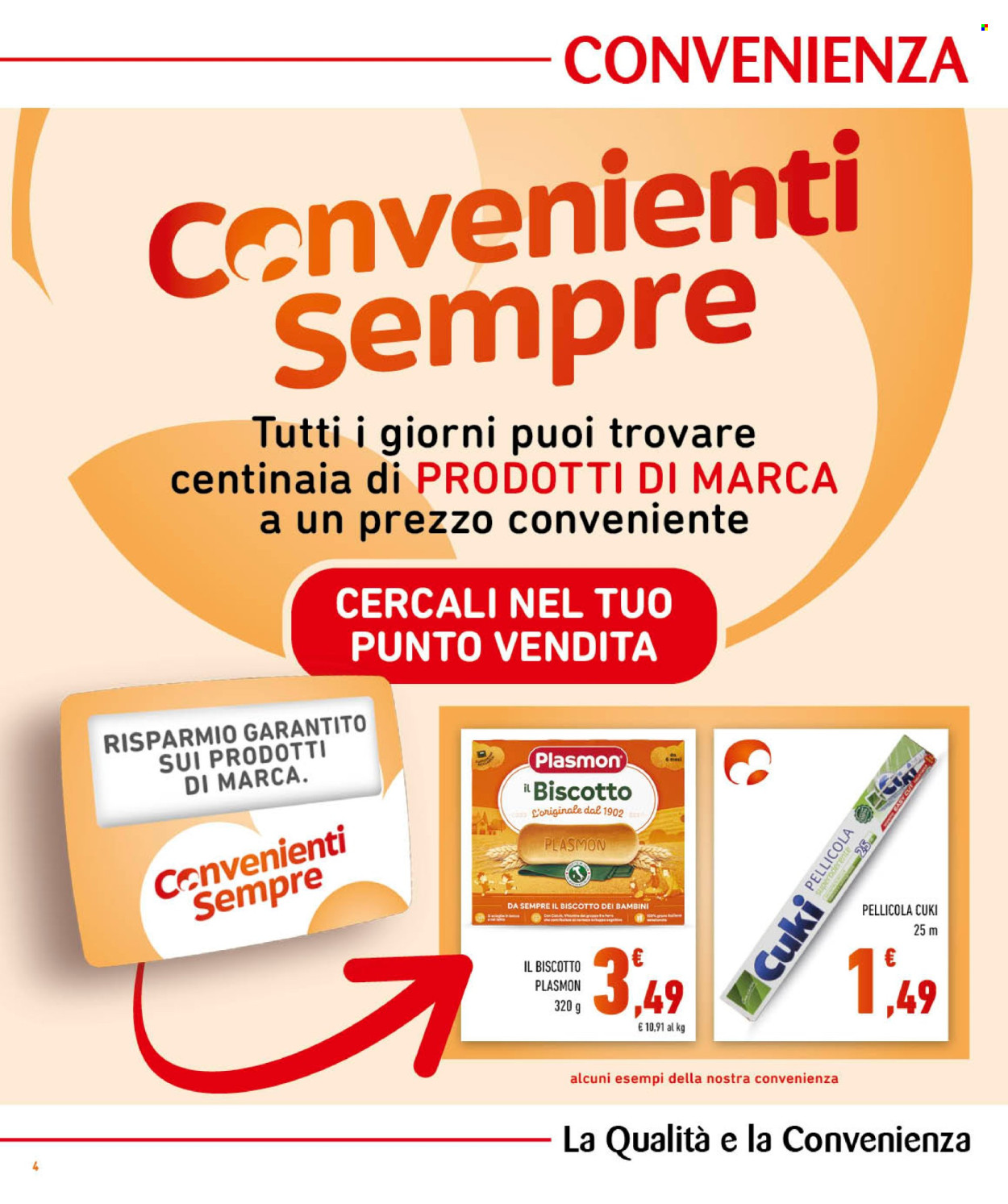 Volantino Conad - 12/11/2025 - 18/11/2025. Pagina 4