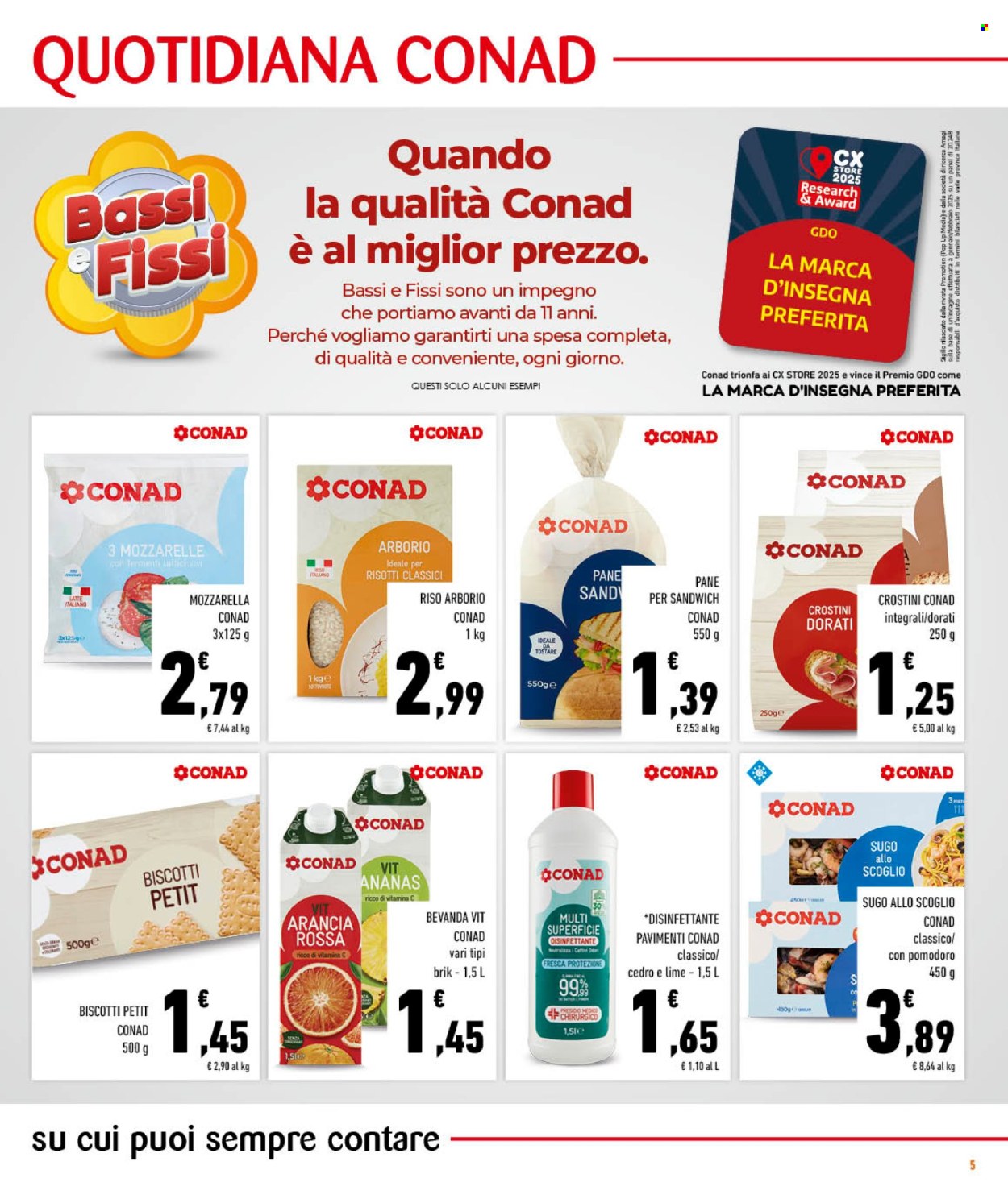 Volantino Conad - 12/11/2025 - 18/11/2025. Pagina 5