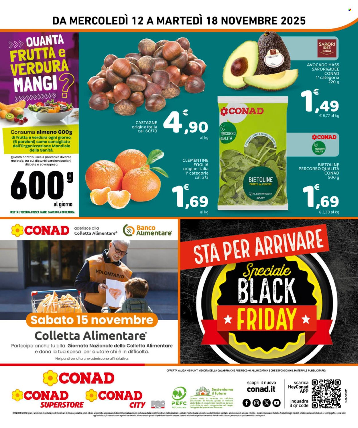 Volantino Conad - 12/11/2025 - 18/11/2025. Pagina 8