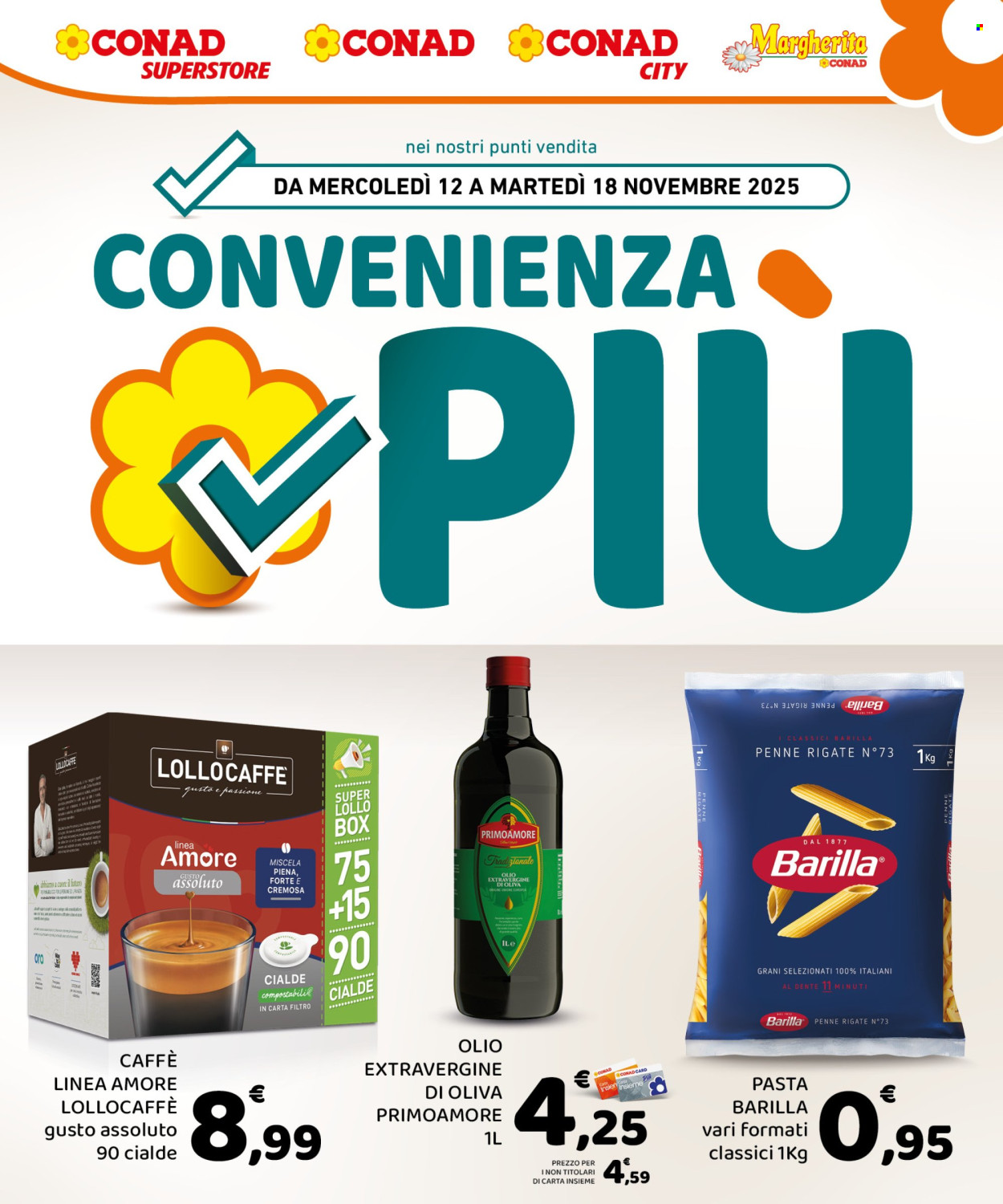 Volantino Conad - 12/11/2025 - 18/11/2025. Pagina 1