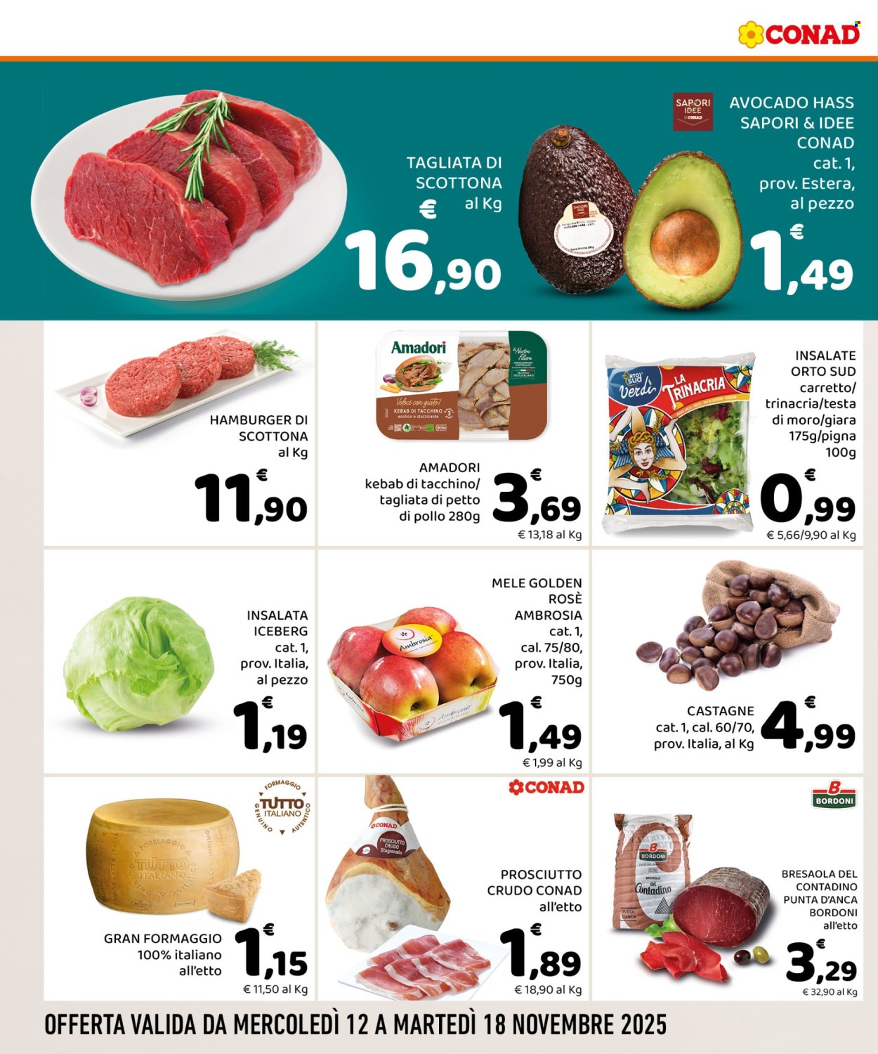 Volantino Conad - 12/11/2025 - 18/11/2025. Pagina 2