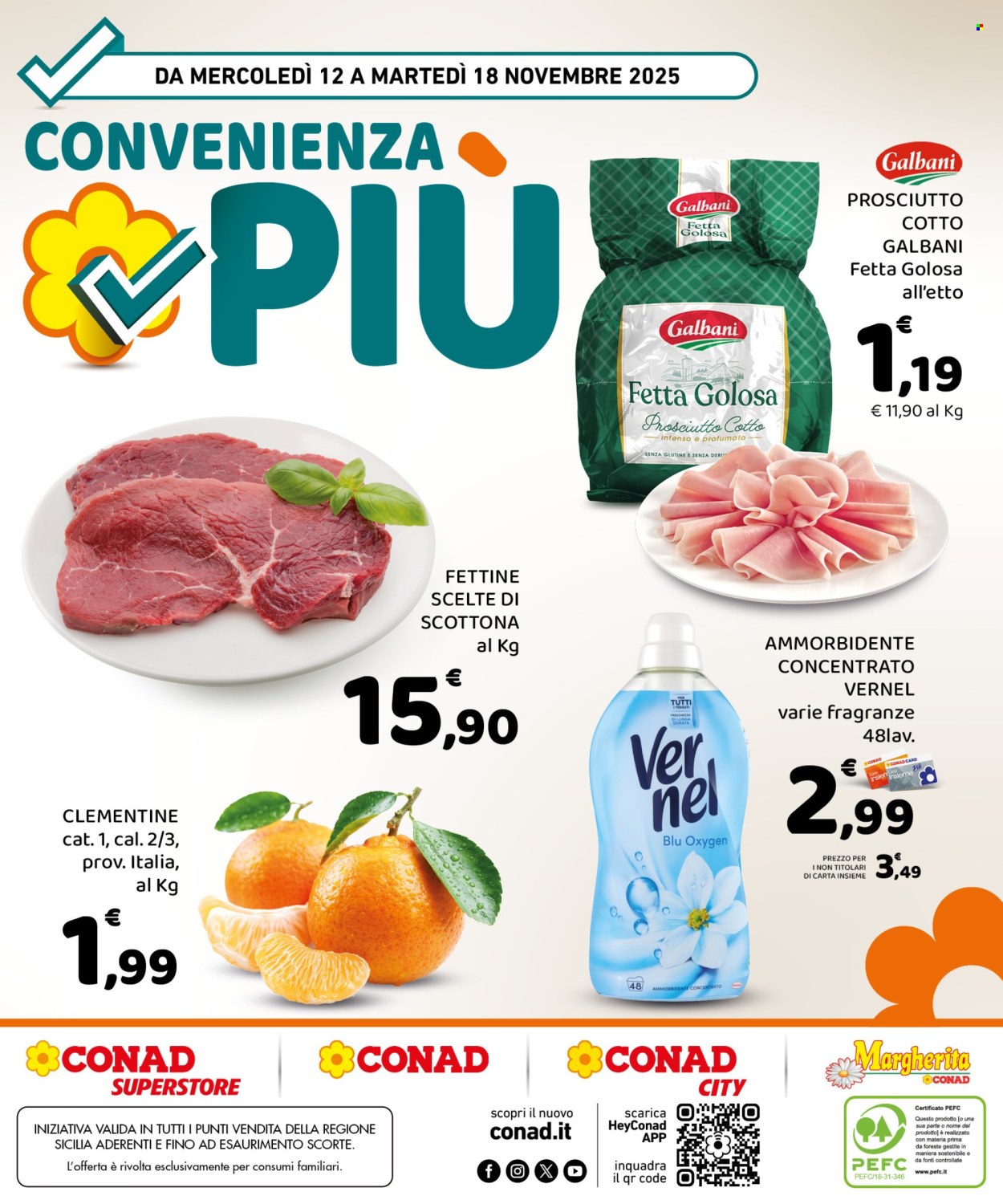 Volantino Conad - 12/11/2025 - 18/11/2025. Pagina 8
