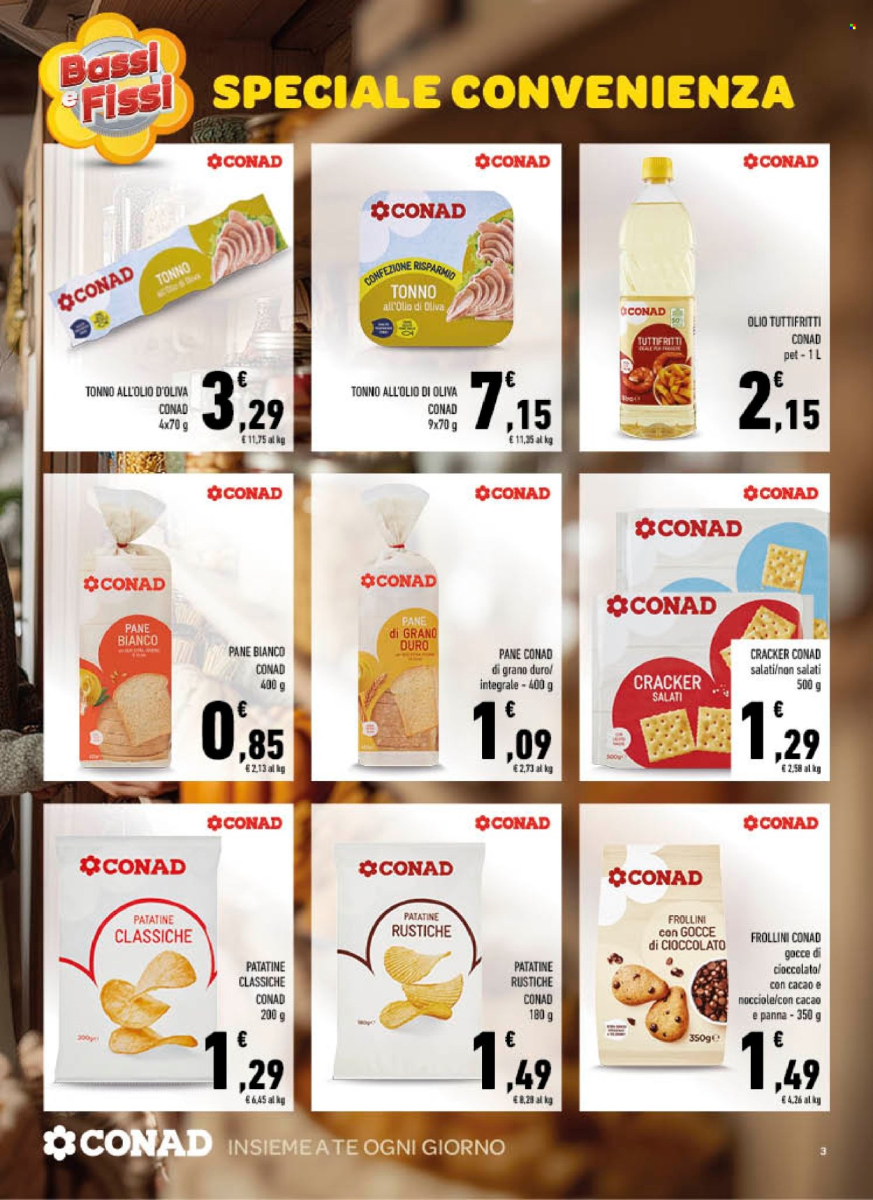 Volantino Conad - 10/11/2025 - 23/11/2025. Pagina 3