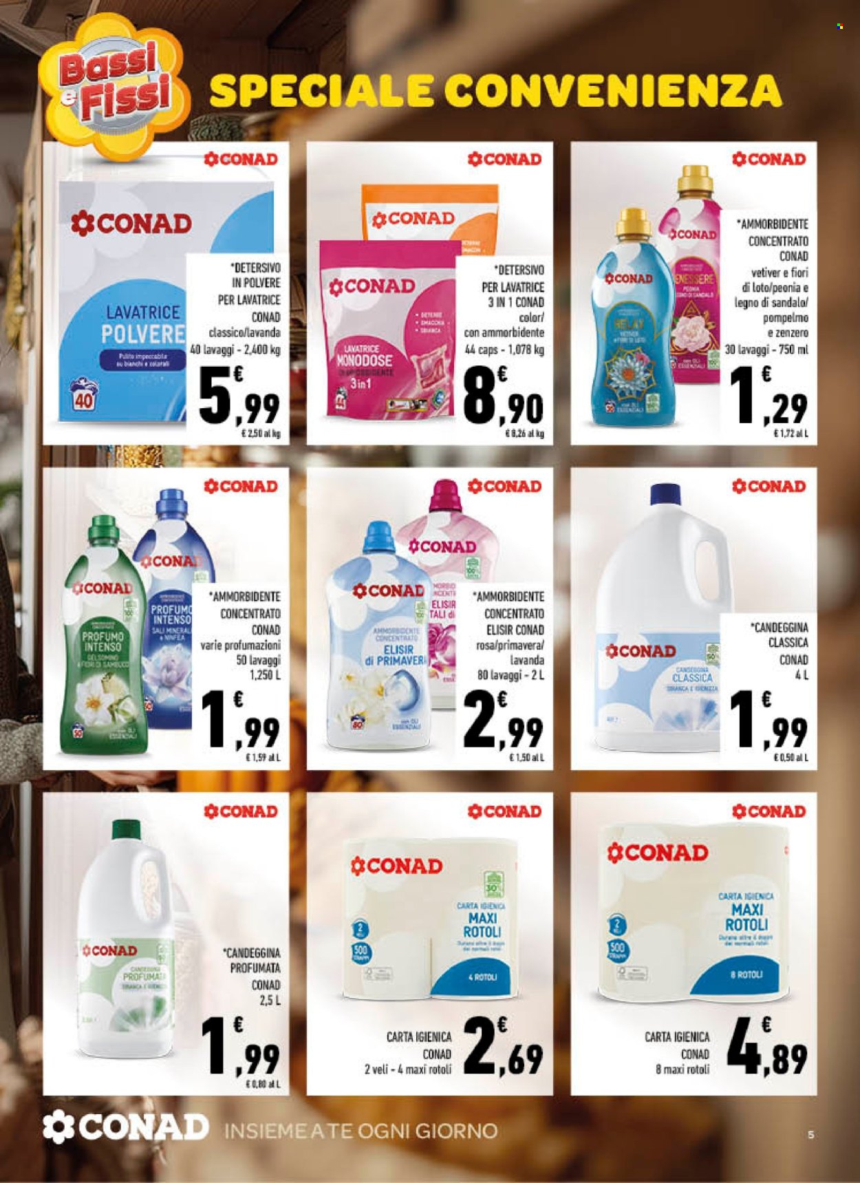 Volantino Conad - 10/11/2025 - 23/11/2025. Pagina 5