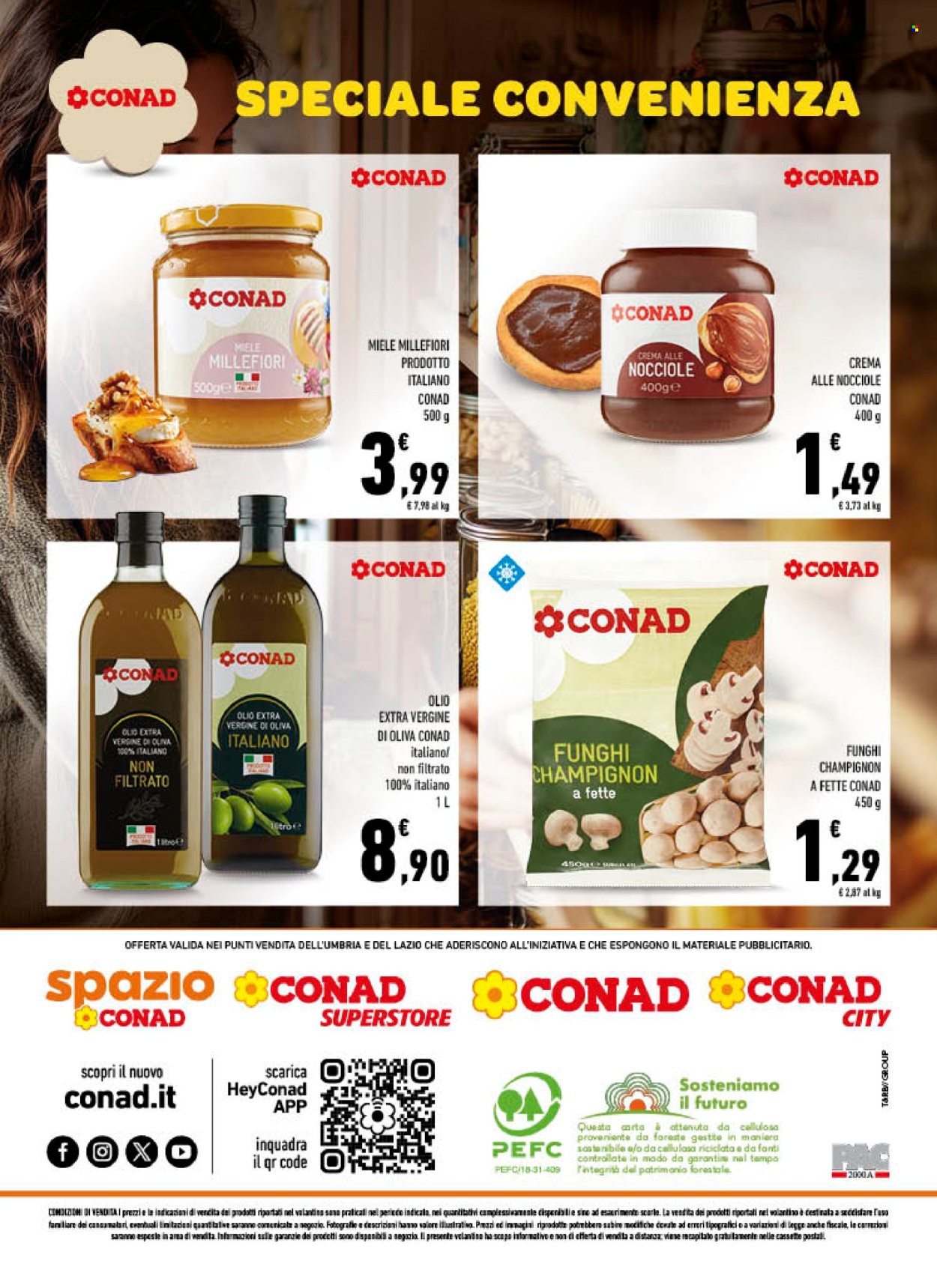 Volantino Conad - 10/11/2025 - 23/11/2025. Pagina 8