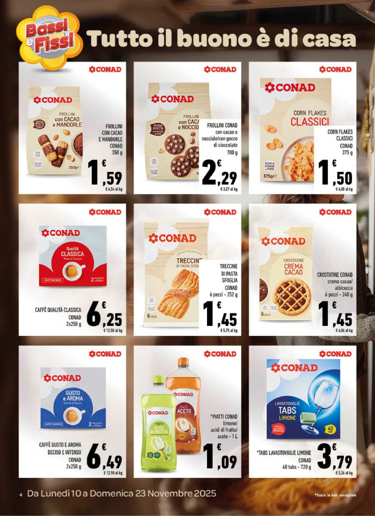 Volantino Conad - 10/11/2025 - 23/11/2025. Pagina 4