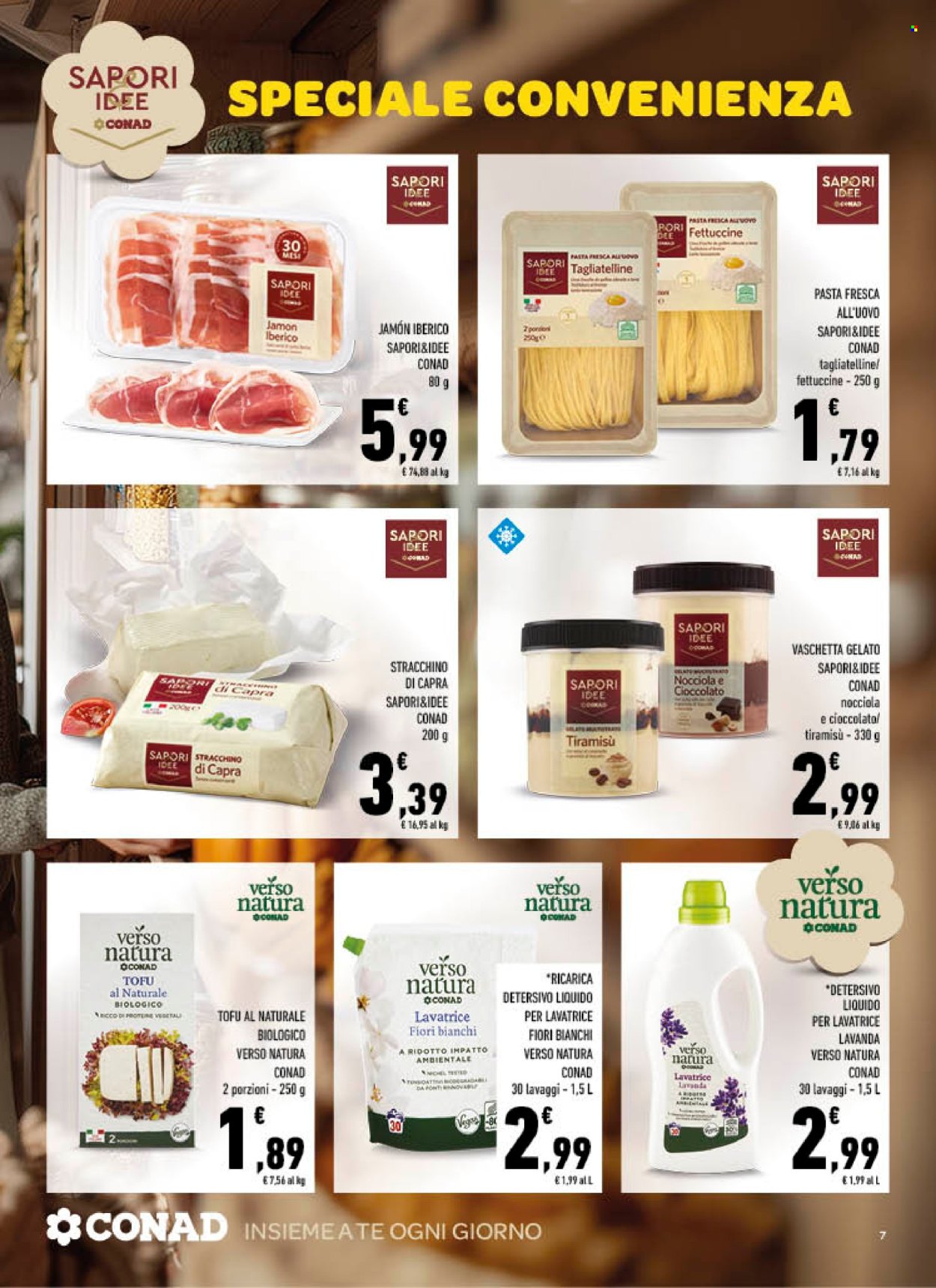 Volantino Conad - 10/11/2025 - 23/11/2025. Pagina 7