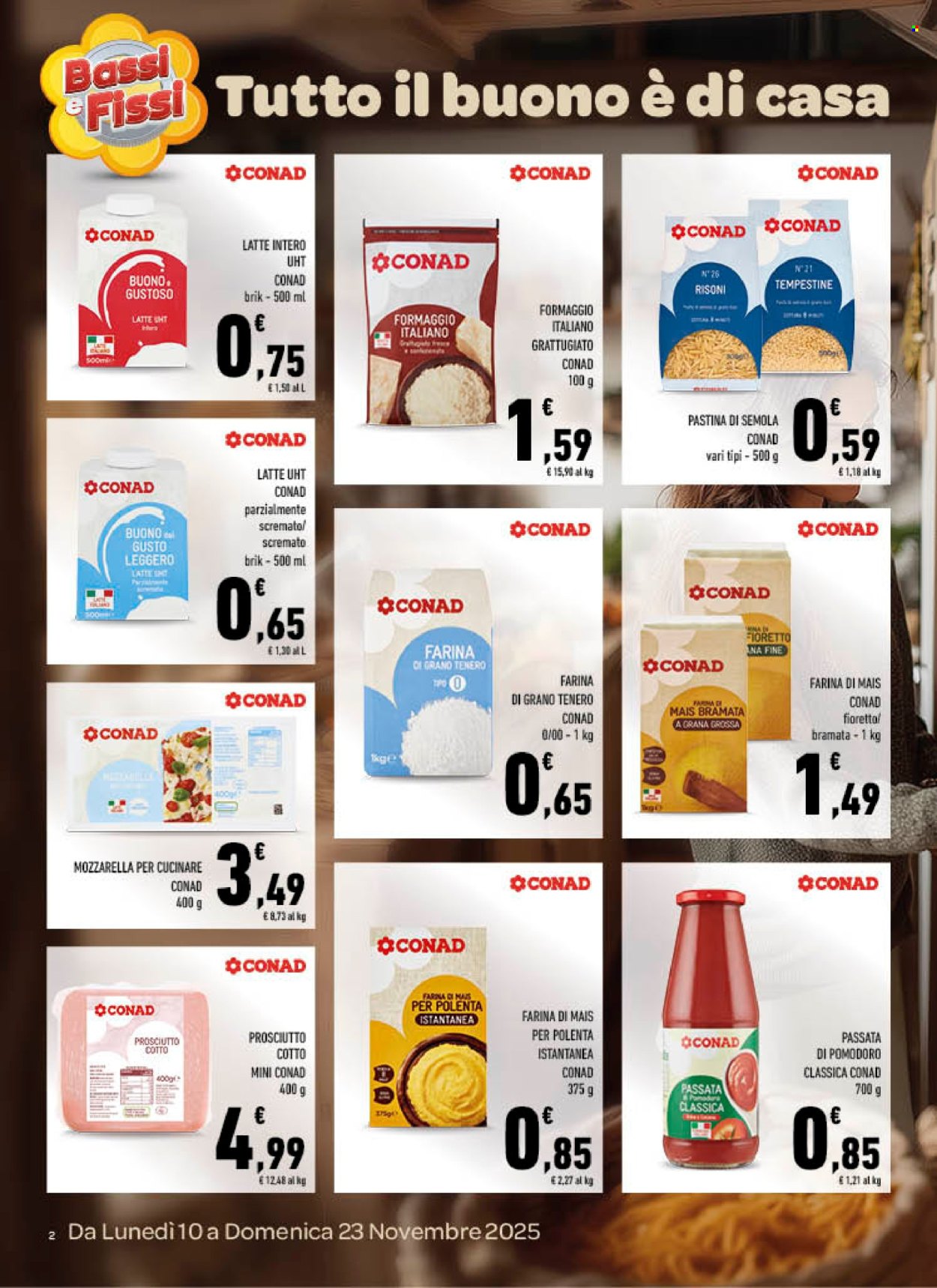 Volantino Conad - 10/11/2025 - 23/11/2025. Pagina 2