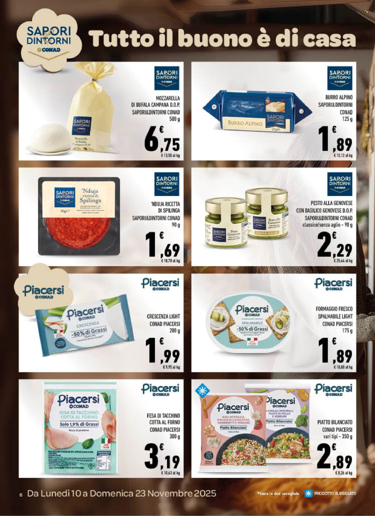 Volantino Conad - 10/11/2025 - 23/11/2025. Pagina 6