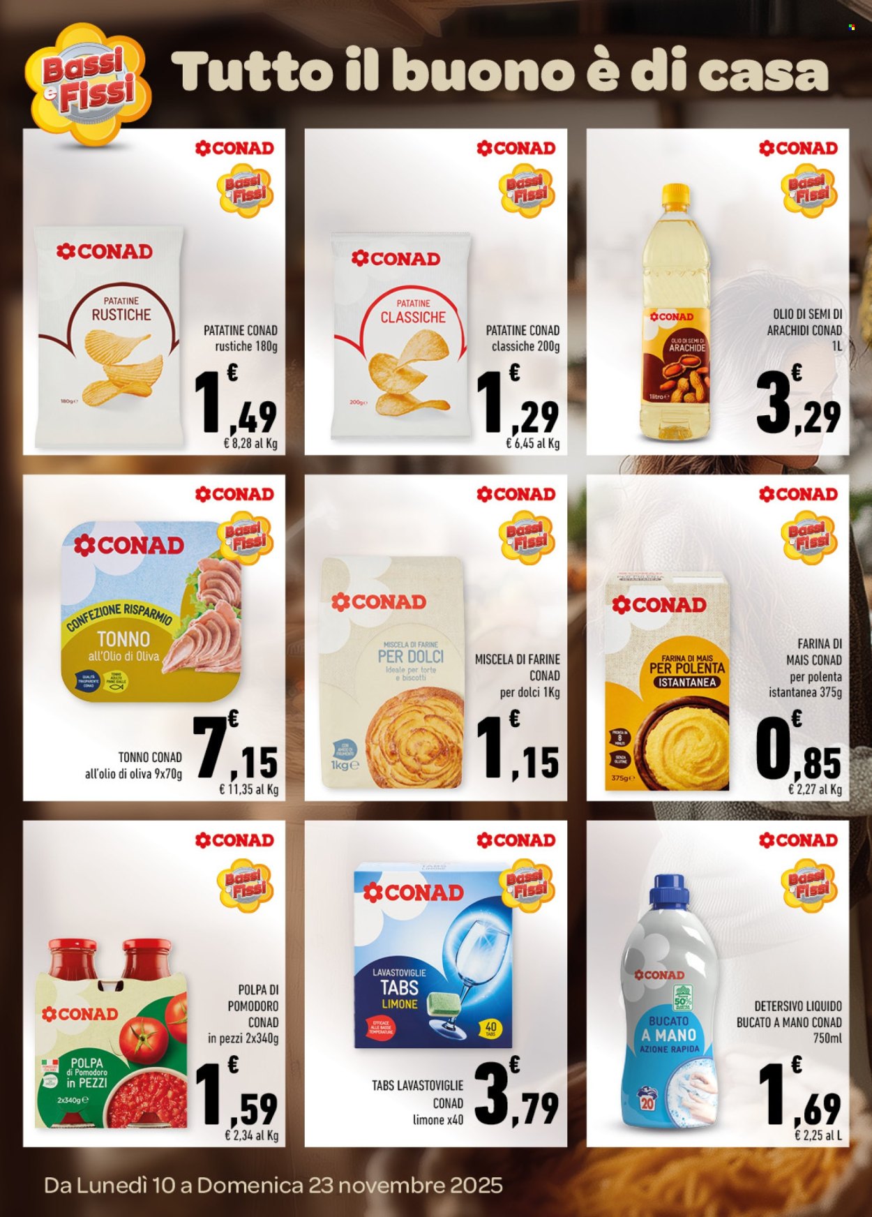 Volantino Conad - 10/11/2025 - 23/11/2025. Pagina 4