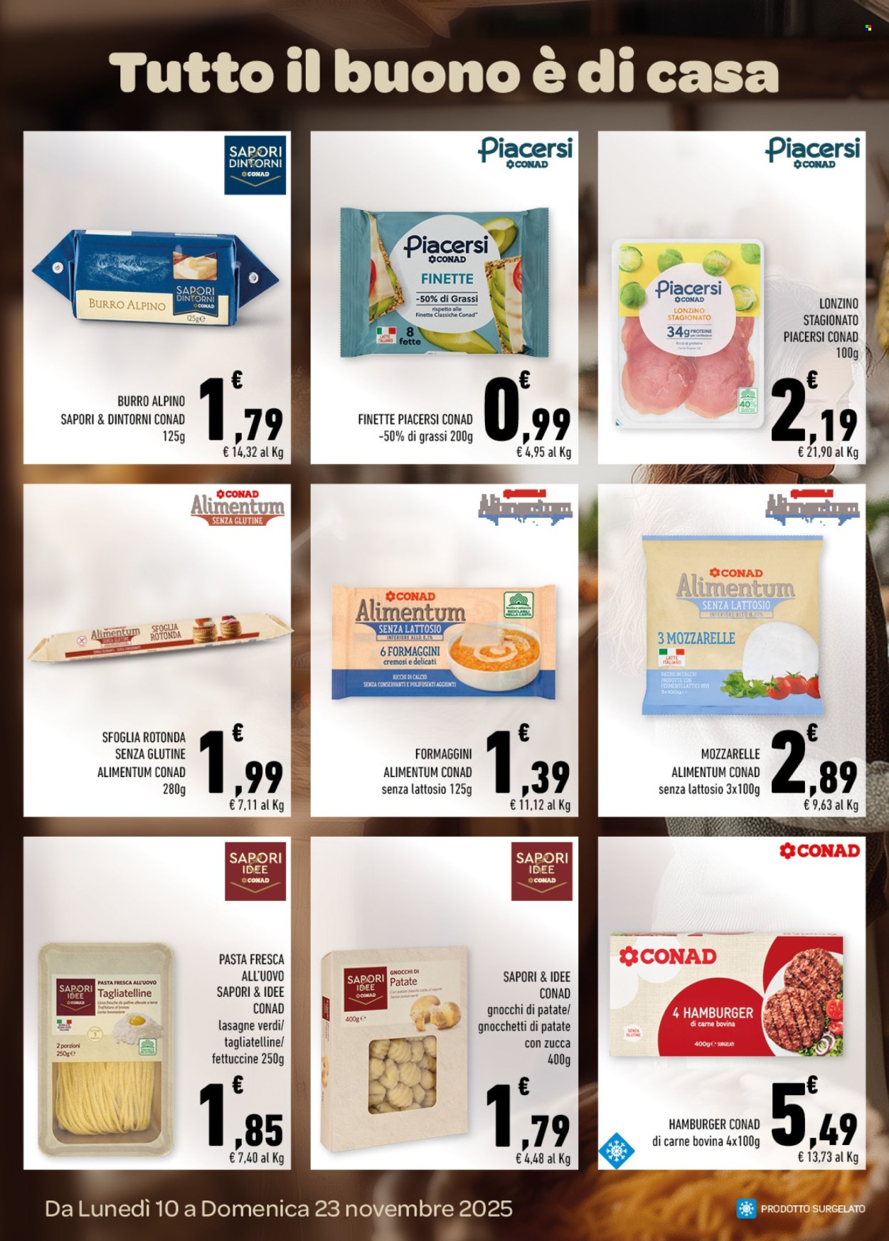 Volantino Conad - 10/11/2025 - 23/11/2025. Pagina 6