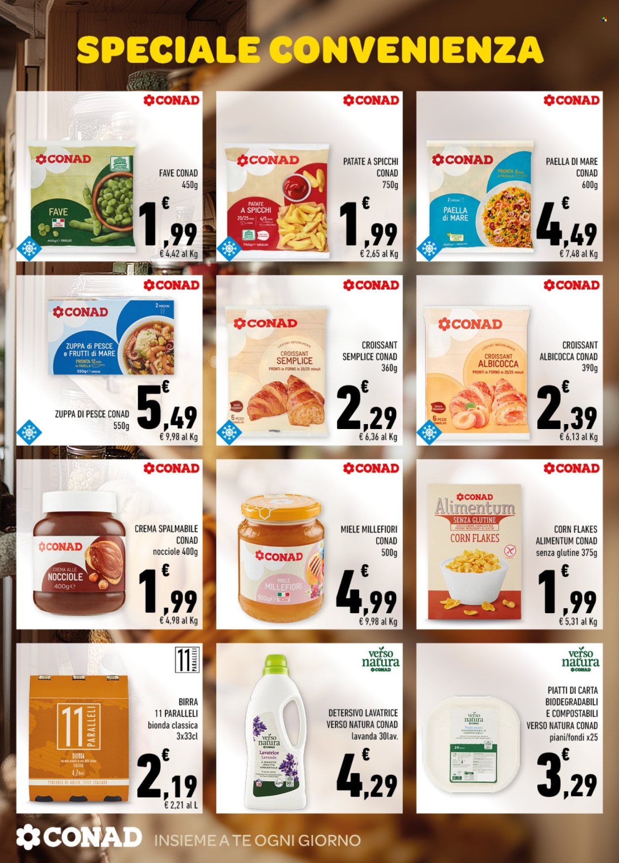 Volantino Conad - 10/11/2025 - 23/11/2025. Pagina 7