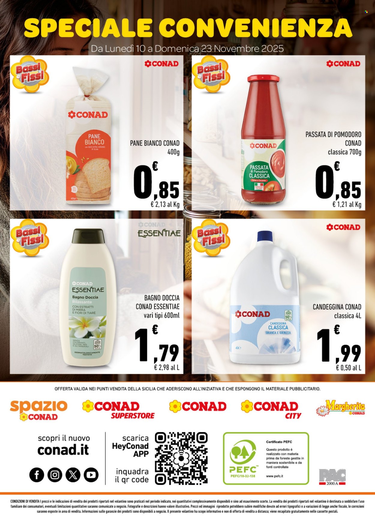 Volantino Conad - 10/11/2025 - 23/11/2025. Pagina 8