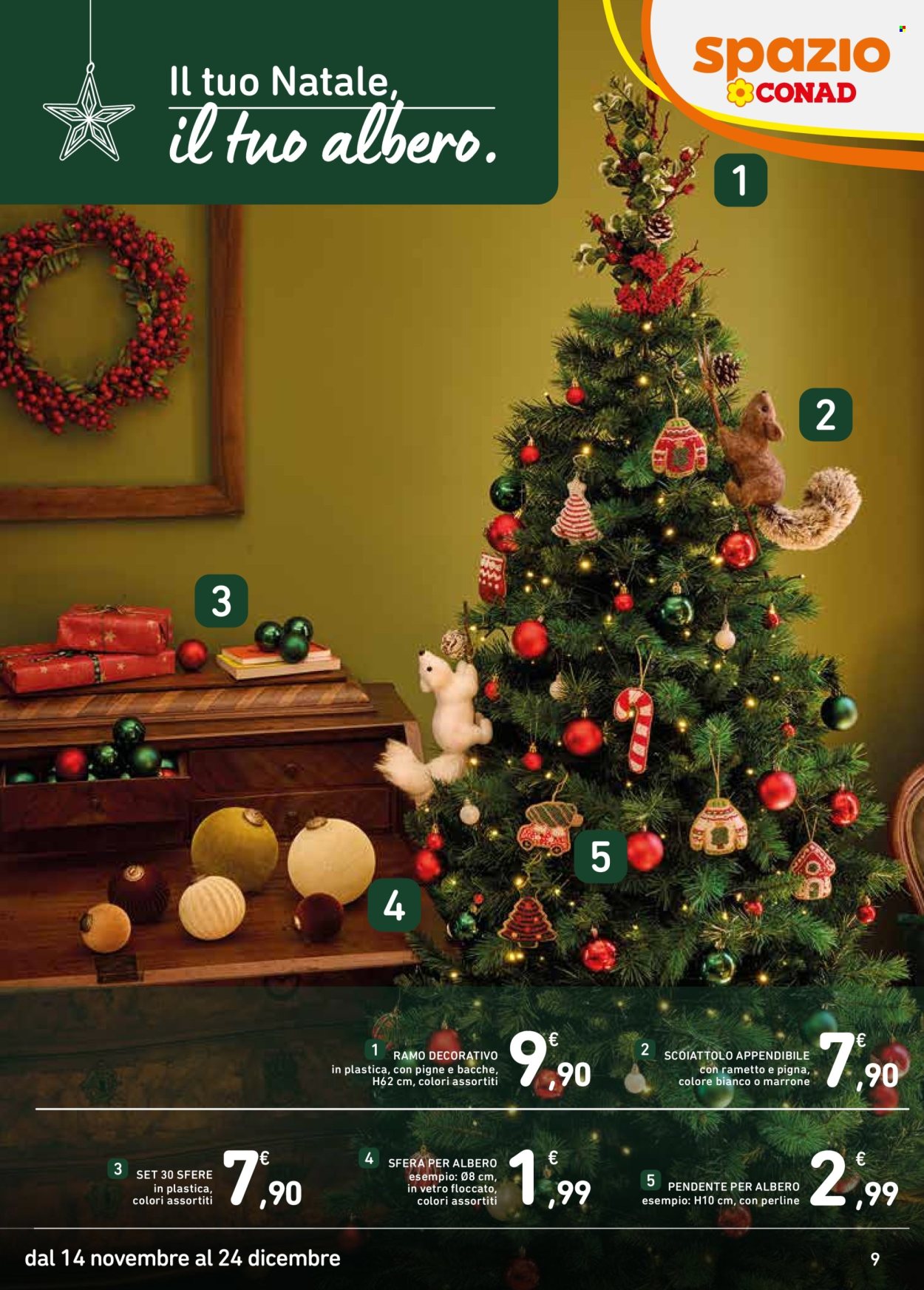 Volantino Spazio Conad - 14/11/2025 - 24/12/2025. Pagina 9