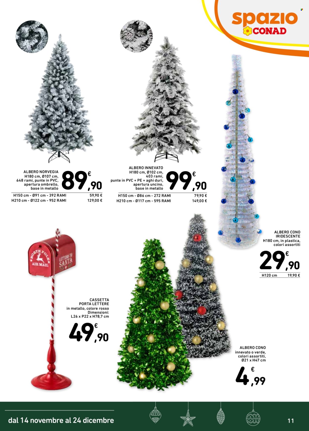 Volantino Spazio Conad - 14/11/2025 - 24/12/2025. Pagina 11