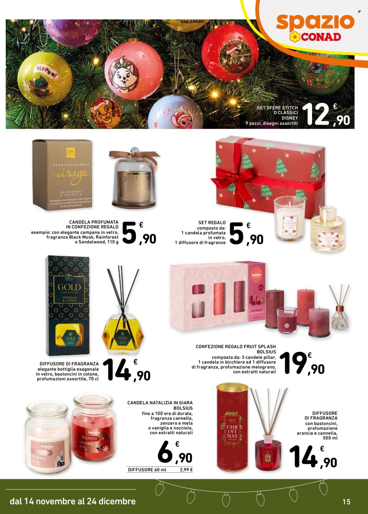 Volantino Spazio Conad - 14/11/2025 - 24/12/2025. Pagina 15