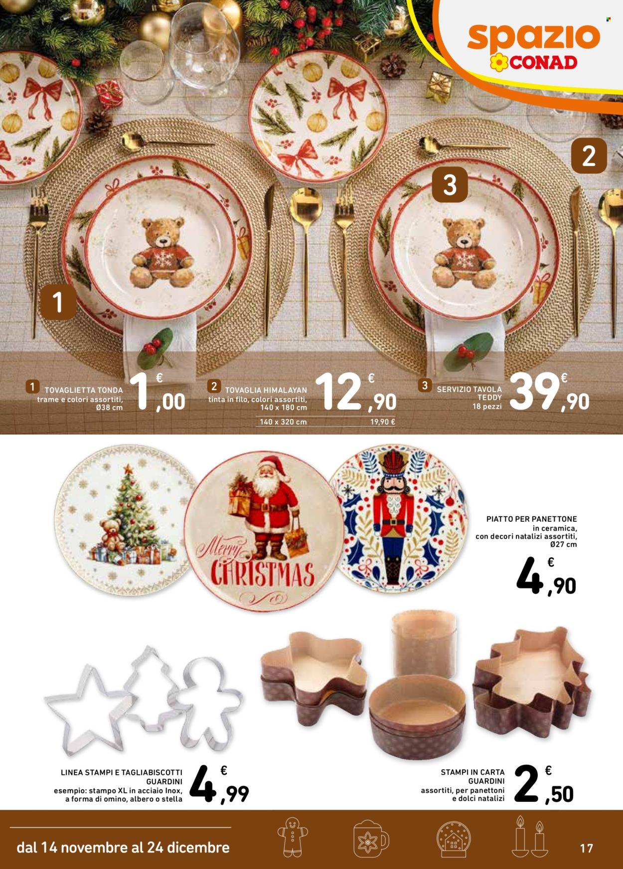 Volantino Spazio Conad - 14/11/2025 - 24/12/2025. Pagina 17