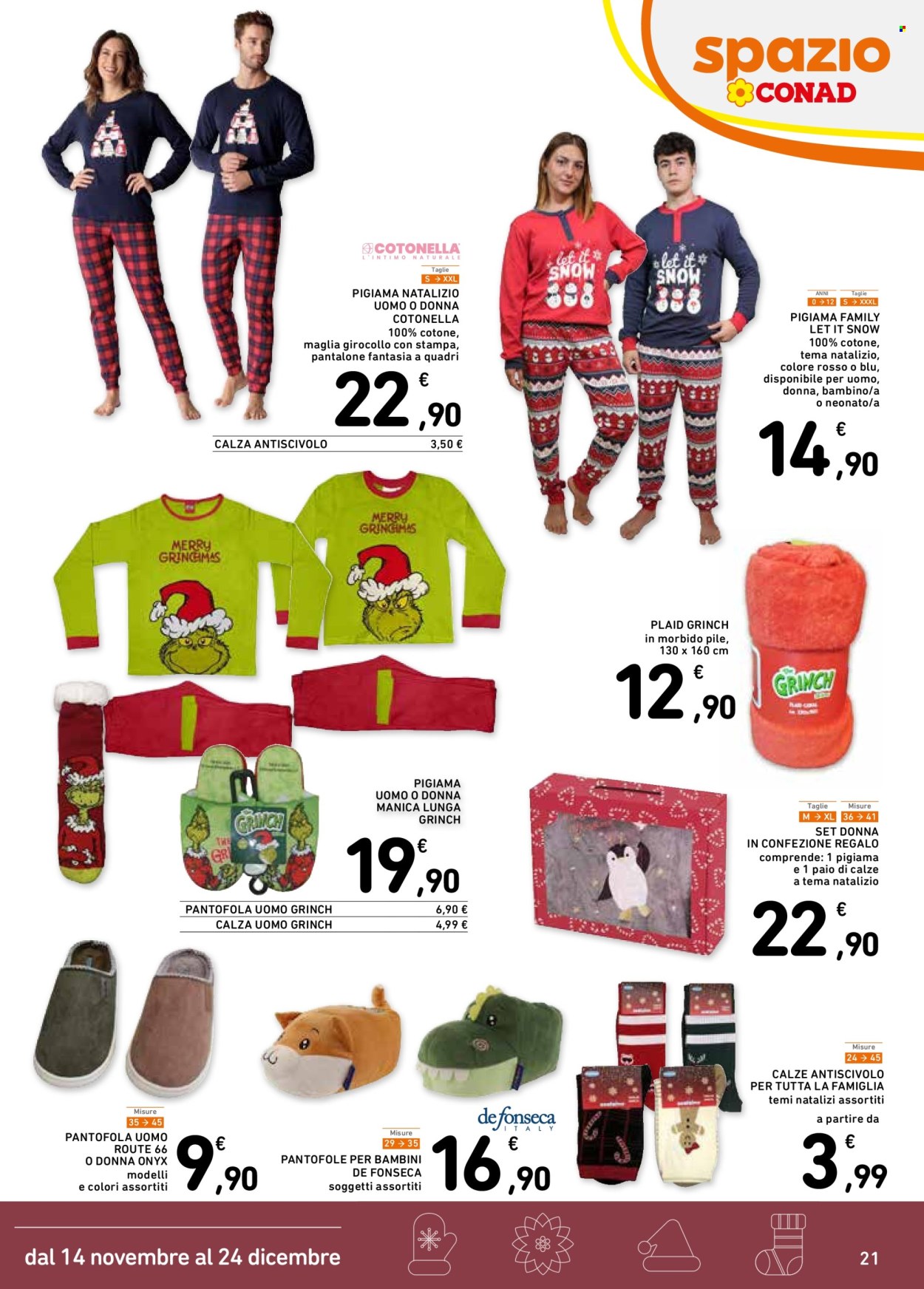 Volantino Spazio Conad - 14/11/2025 - 24/12/2025. Pagina 21