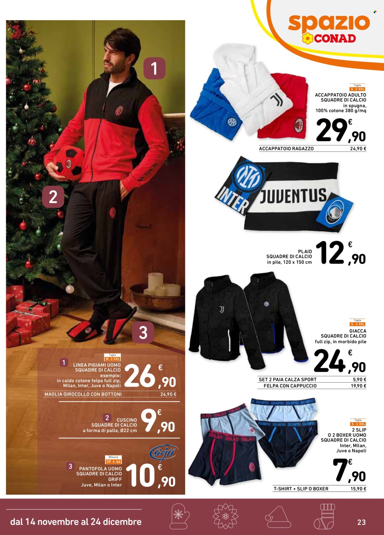 Volantino Spazio Conad - 14/11/2025 - 24/12/2025. Pagina 23