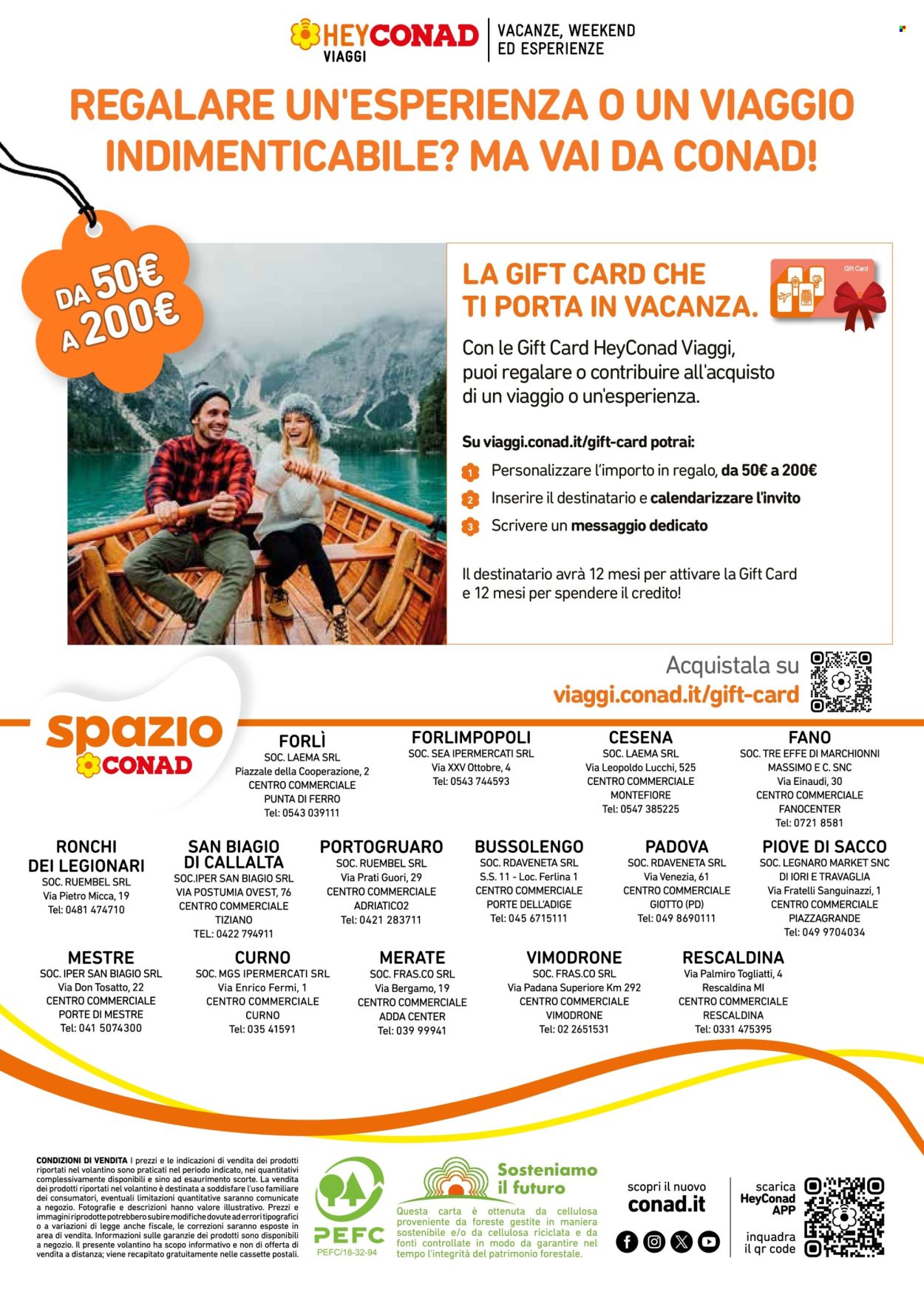 Volantino Spazio Conad - 14/11/2025 - 24/12/2025. Pagina 24
