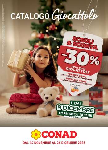 Volantino Conad - 14/11/2025 - 24/12/2025.