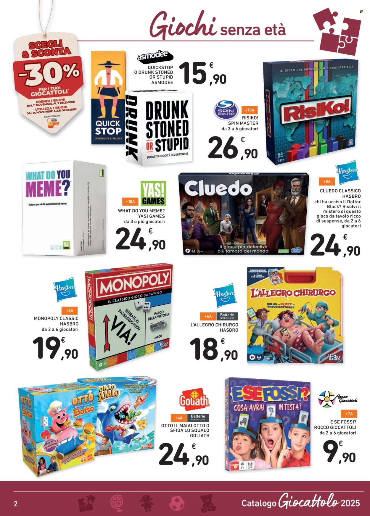 Volantino Conad - 14/11/2025 - 24/12/2025. Pagina 2