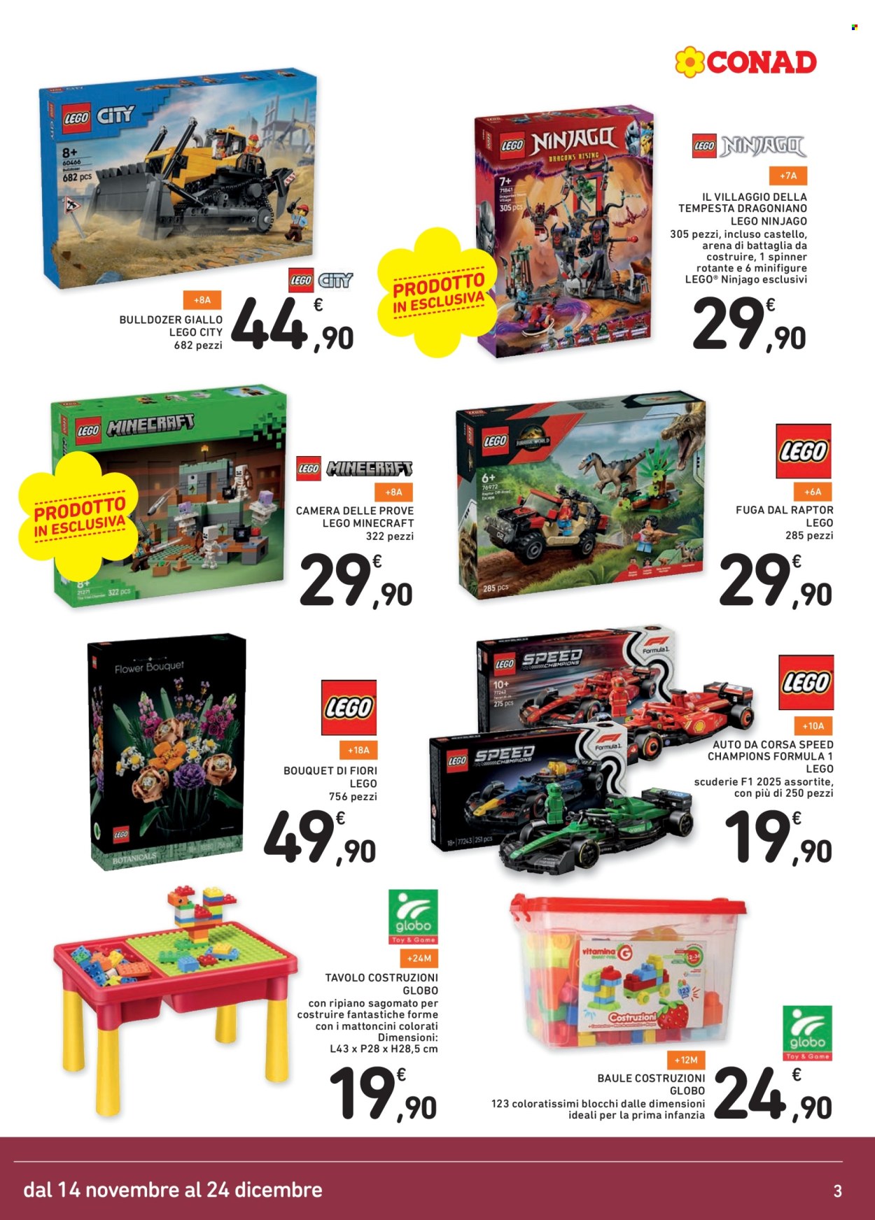 Volantino Conad - 14/11/2025 - 24/12/2025. Pagina 3