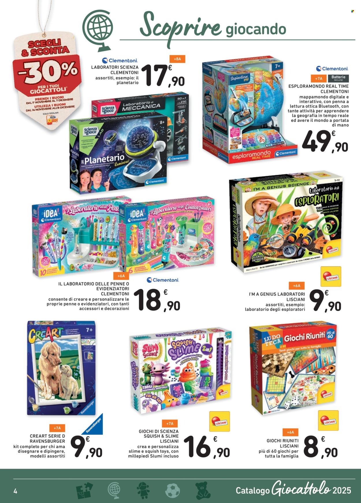 Volantino Conad - 14/11/2025 - 24/12/2025. Pagina 4