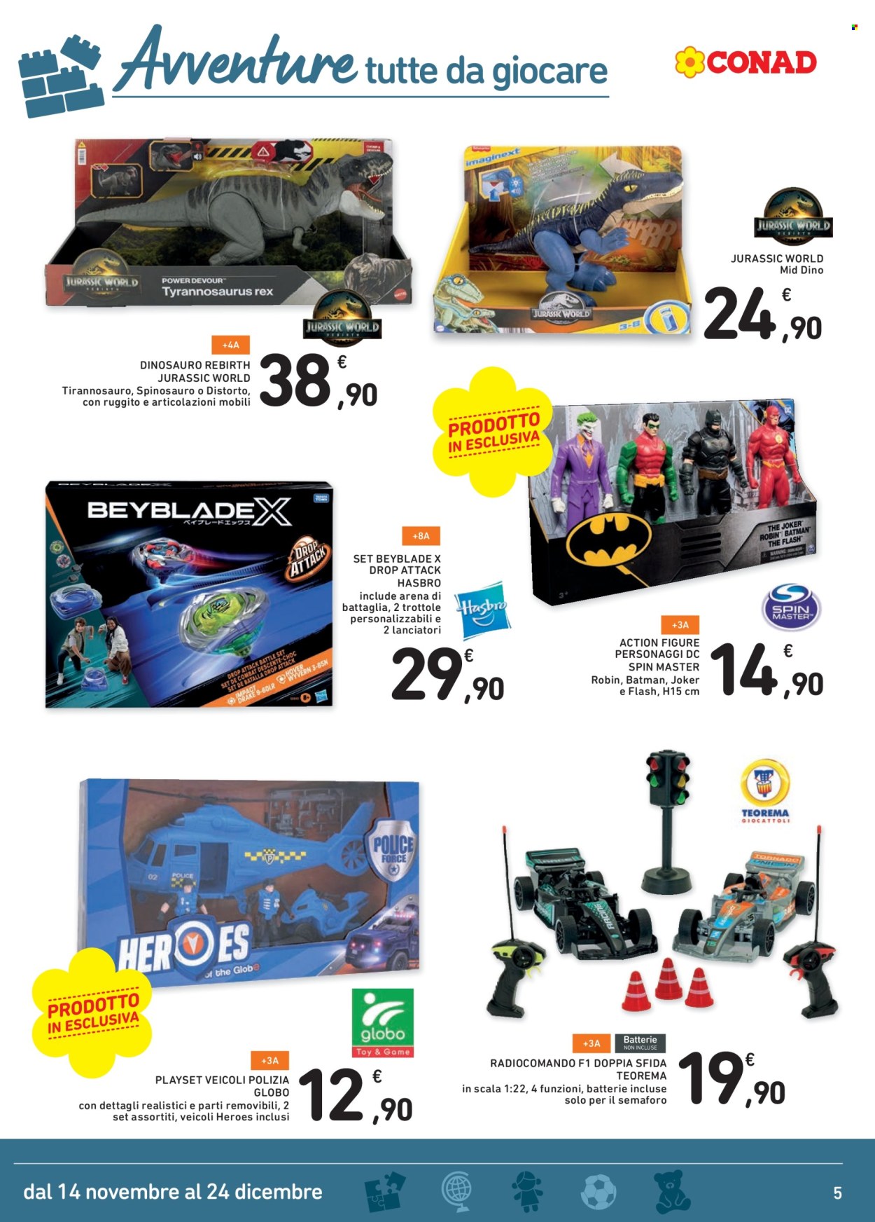 Volantino Conad - 14/11/2025 - 24/12/2025. Pagina 5