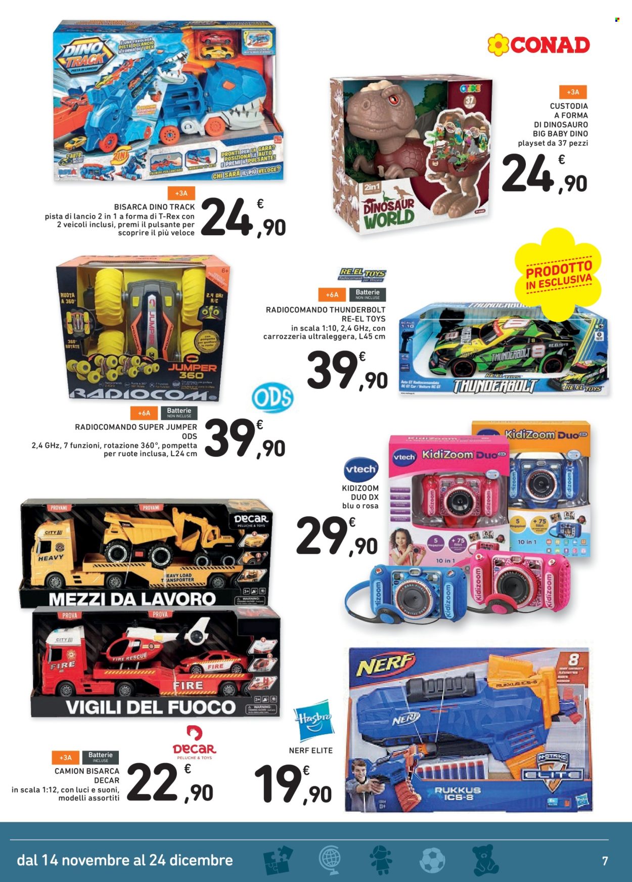 Volantino Conad - 14/11/2025 - 24/12/2025. Pagina 7