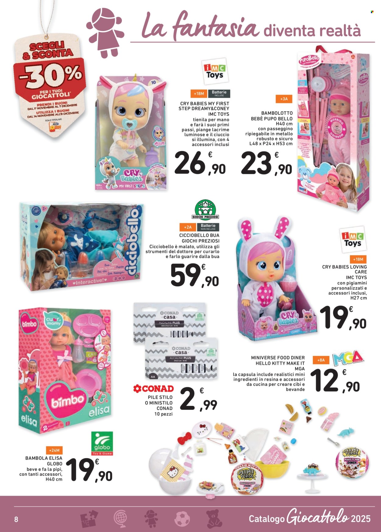 Volantino Conad - 14/11/2025 - 24/12/2025. Pagina 8