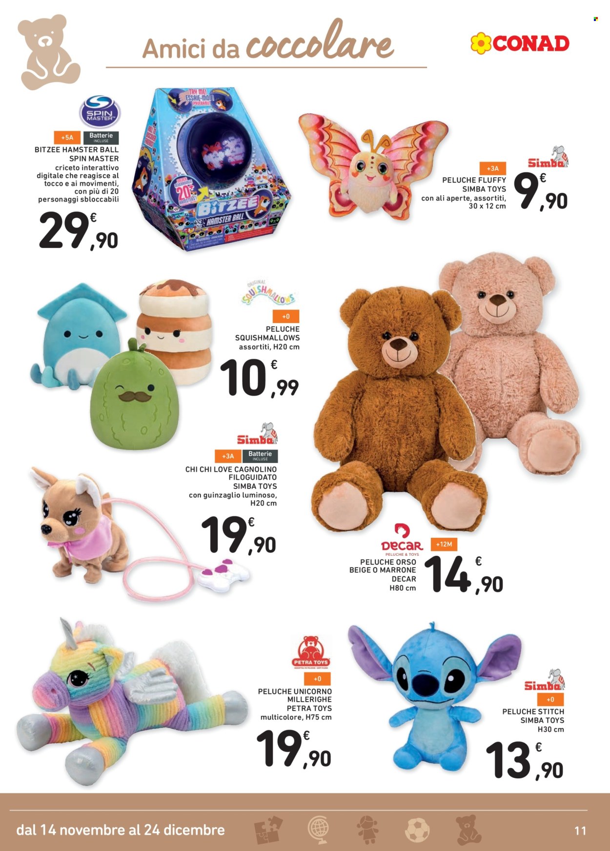 Volantino Conad - 14/11/2025 - 24/12/2025. Pagina 11