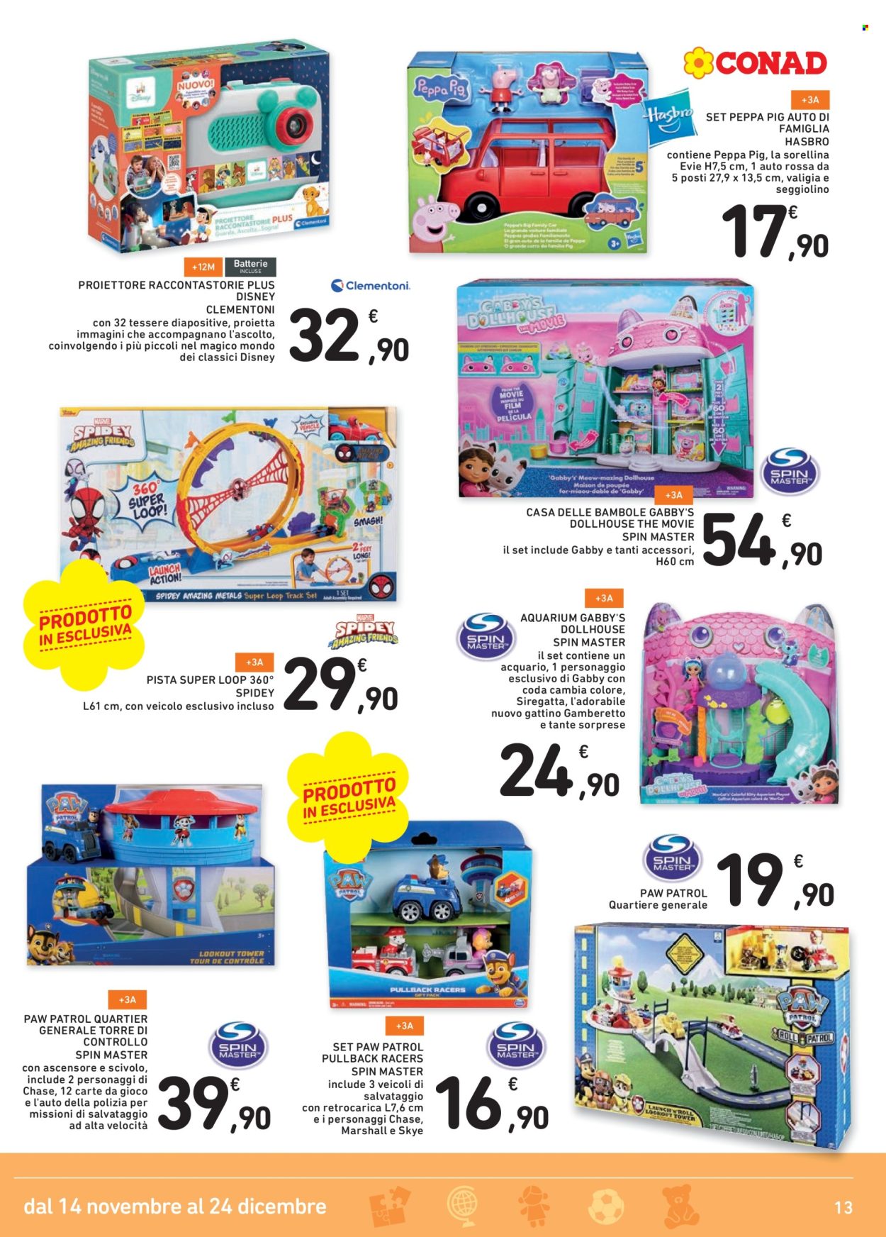 Volantino Conad - 14/11/2025 - 24/12/2025. Pagina 13