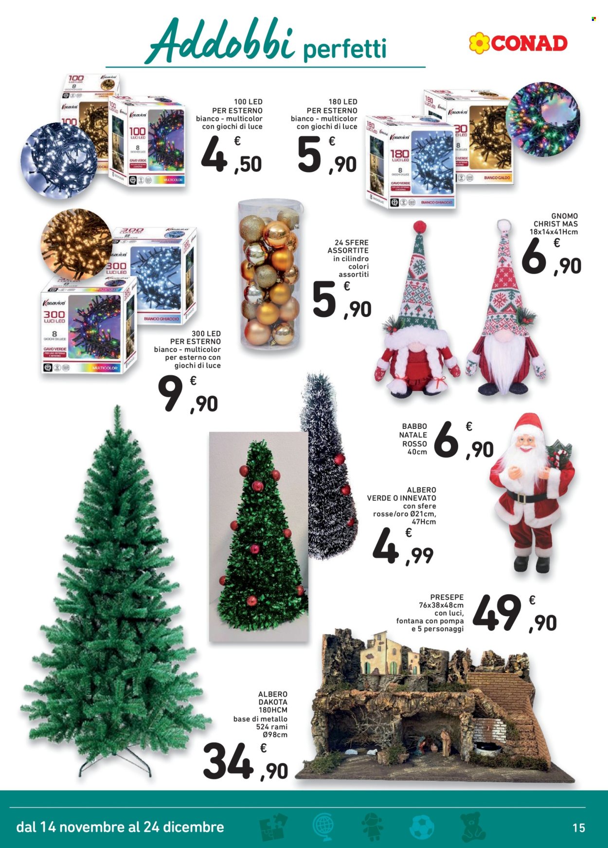 Volantino Conad - 14/11/2025 - 24/12/2025. Pagina 15