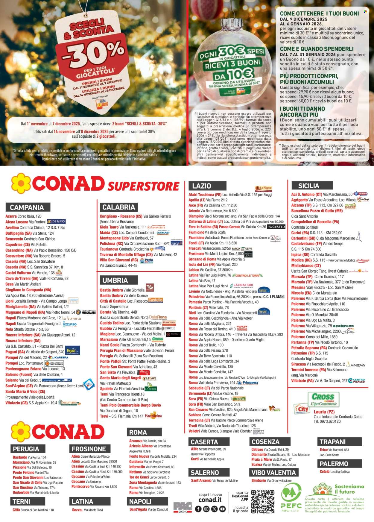 Volantino Conad - 14/11/2025 - 24/12/2025. Pagina 16