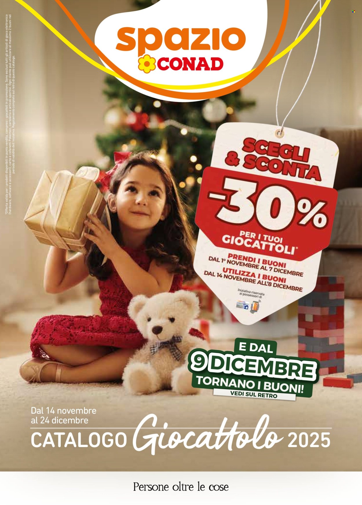 Volantino Spazio Conad - 14/11/2025 - 24/12/2025. Pagina 1