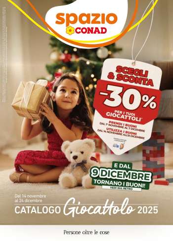 Volantino Spazio Conad - 14/11/2025 - 24/12/2025.