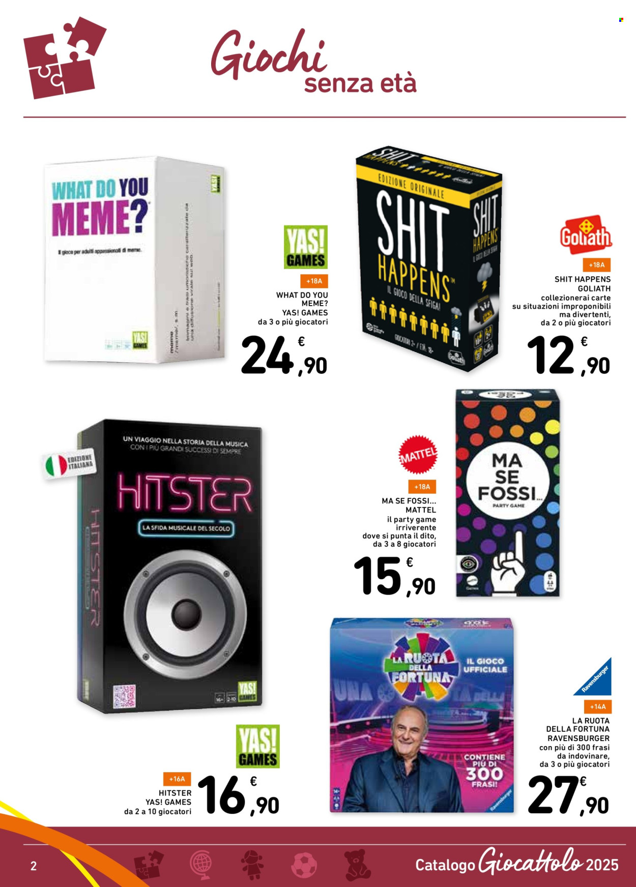 Volantino Spazio Conad - 14/11/2025 - 24/12/2025. Pagina 2