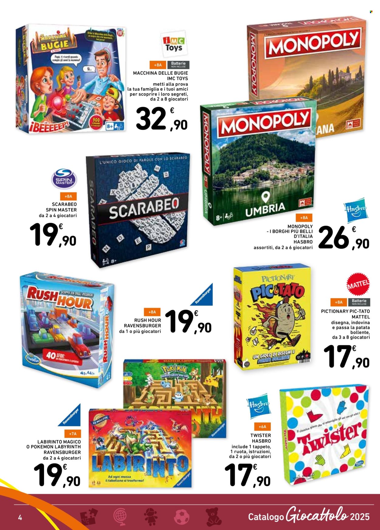 Volantino Spazio Conad - 14/11/2025 - 24/12/2025. Pagina 4