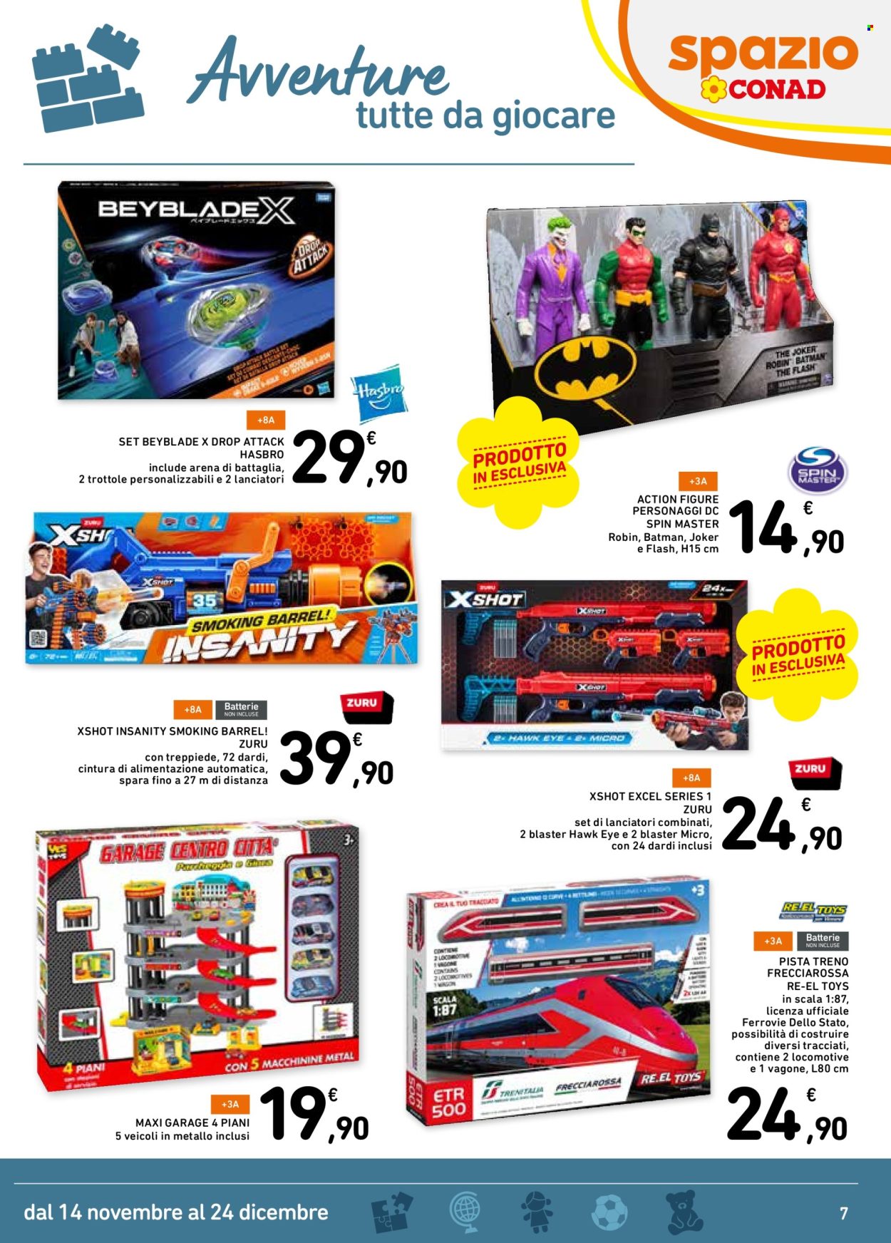 Volantino Spazio Conad - 14/11/2025 - 24/12/2025. Pagina 7