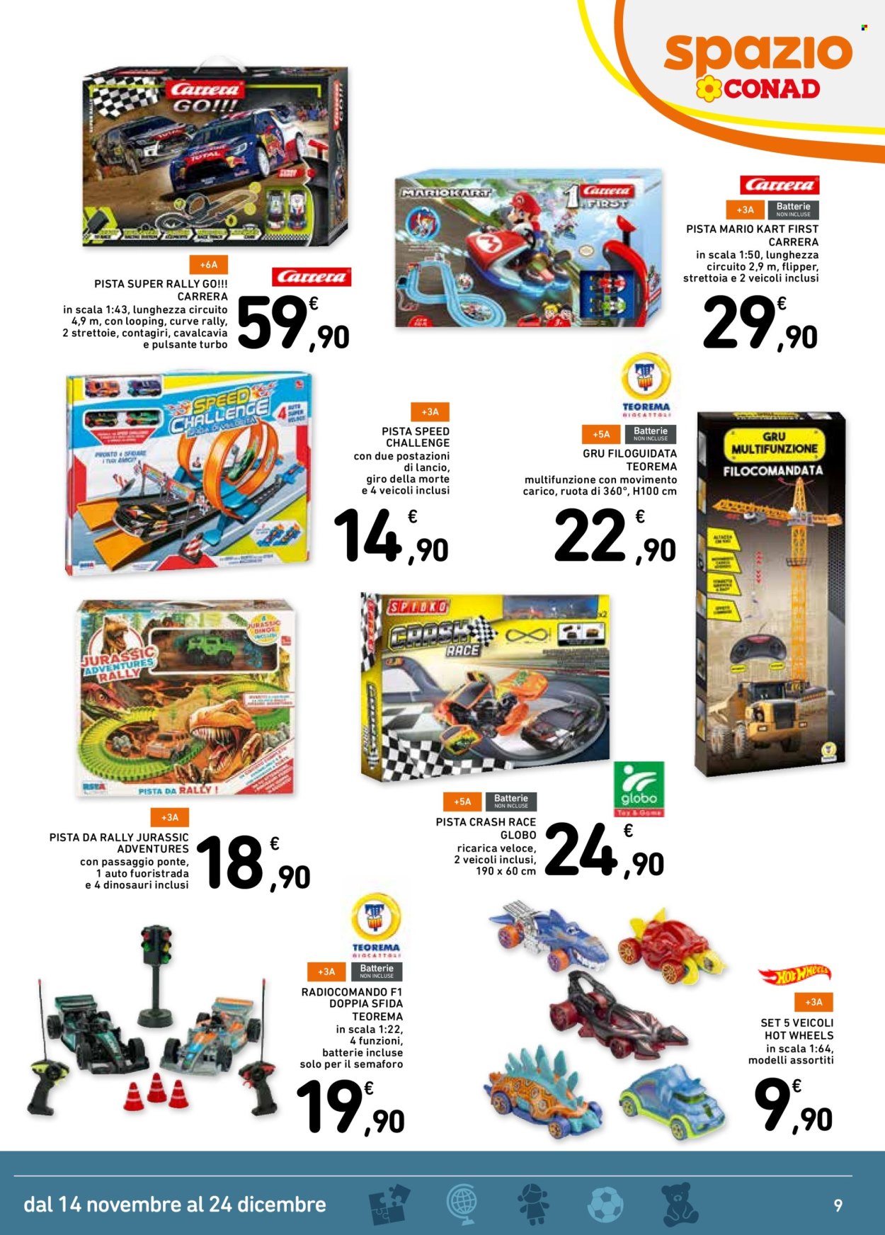 Volantino Spazio Conad - 14/11/2025 - 24/12/2025. Pagina 9