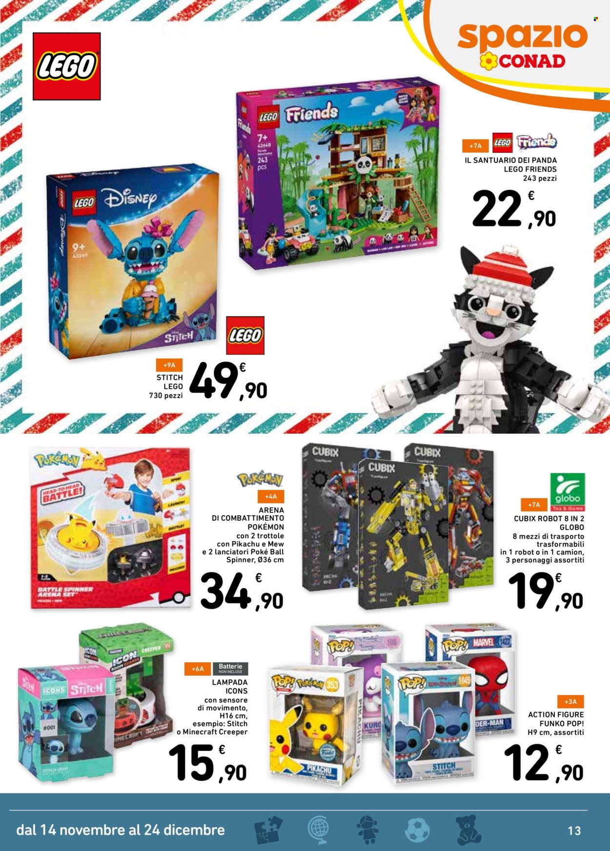 Volantino Spazio Conad - 14/11/2025 - 24/12/2025. Pagina 13